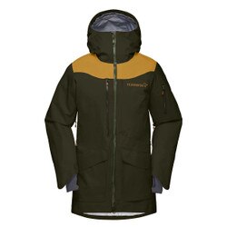 Norrona Tamok GoreTex Performance Shell Jacket Women's in Rosin